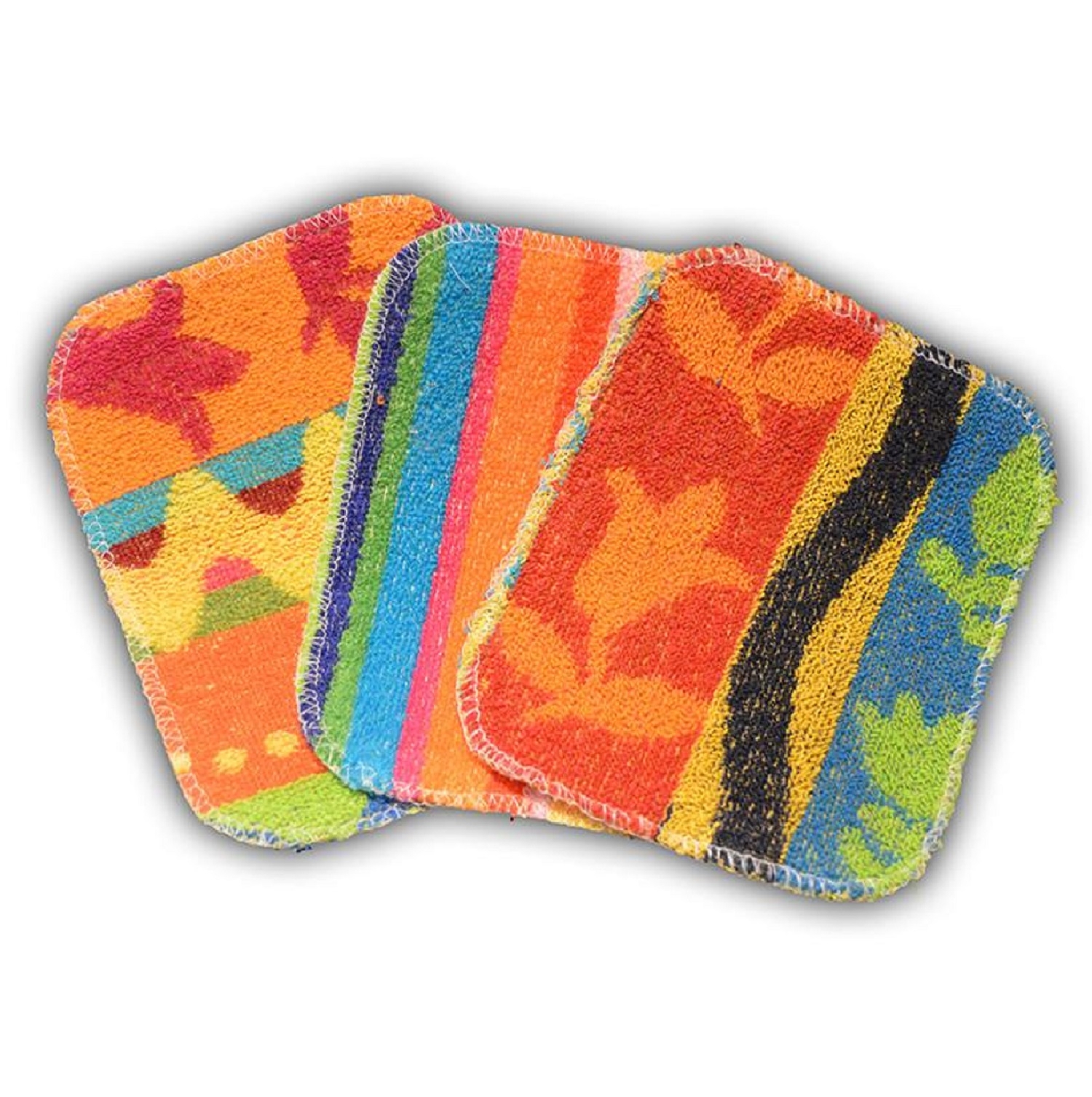 Euroscrubby Schrobdoekje voor Kookpotten 12.5x16 cm - assorti - prijs per stuk