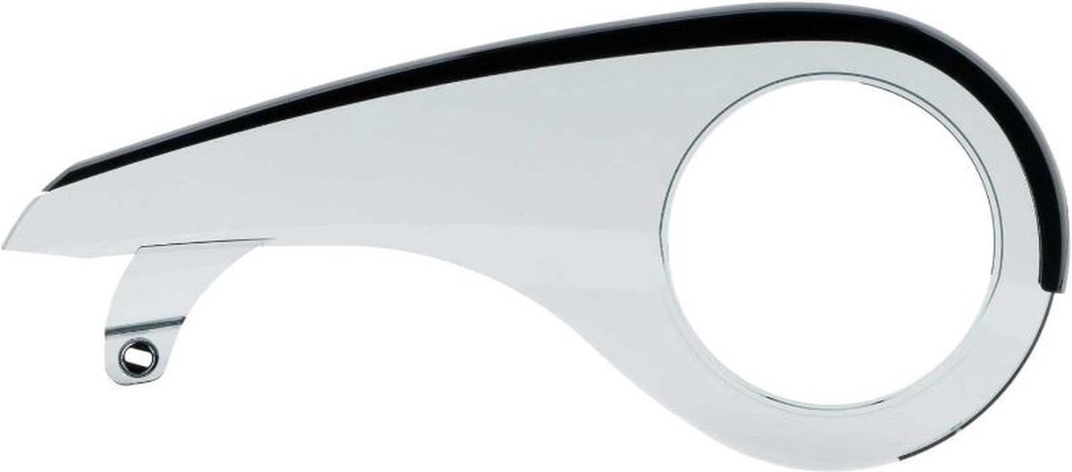 Kettingscherm Axa Scope 46/48T Lightsmoke Kunststof met Bevestiging