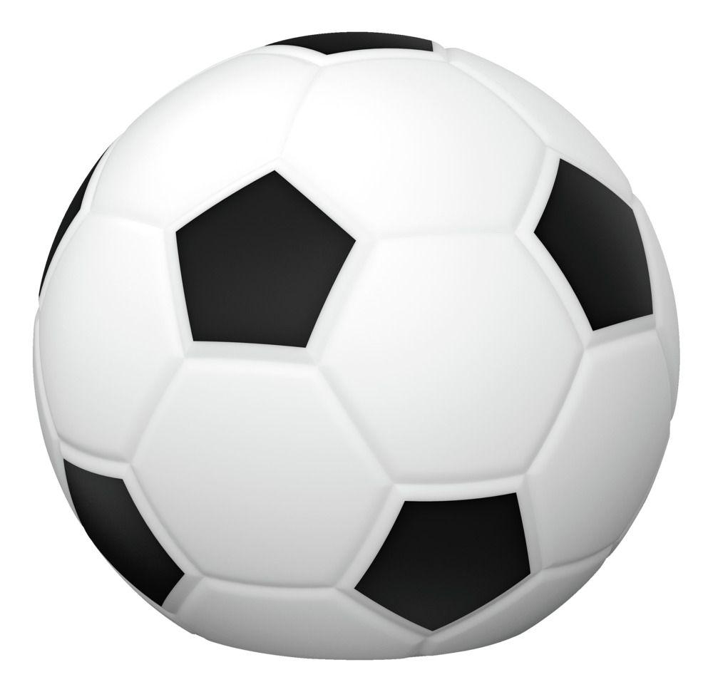 Ansmann Soccer Light Voetbal Tafellamp USB-oplaadbaar
