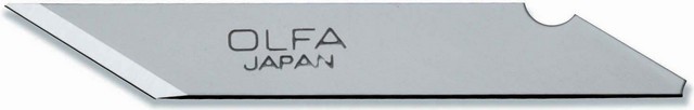 Olfa Cutter Vervangmessen KB voor Breekmes AK-1-AK-4-SC1