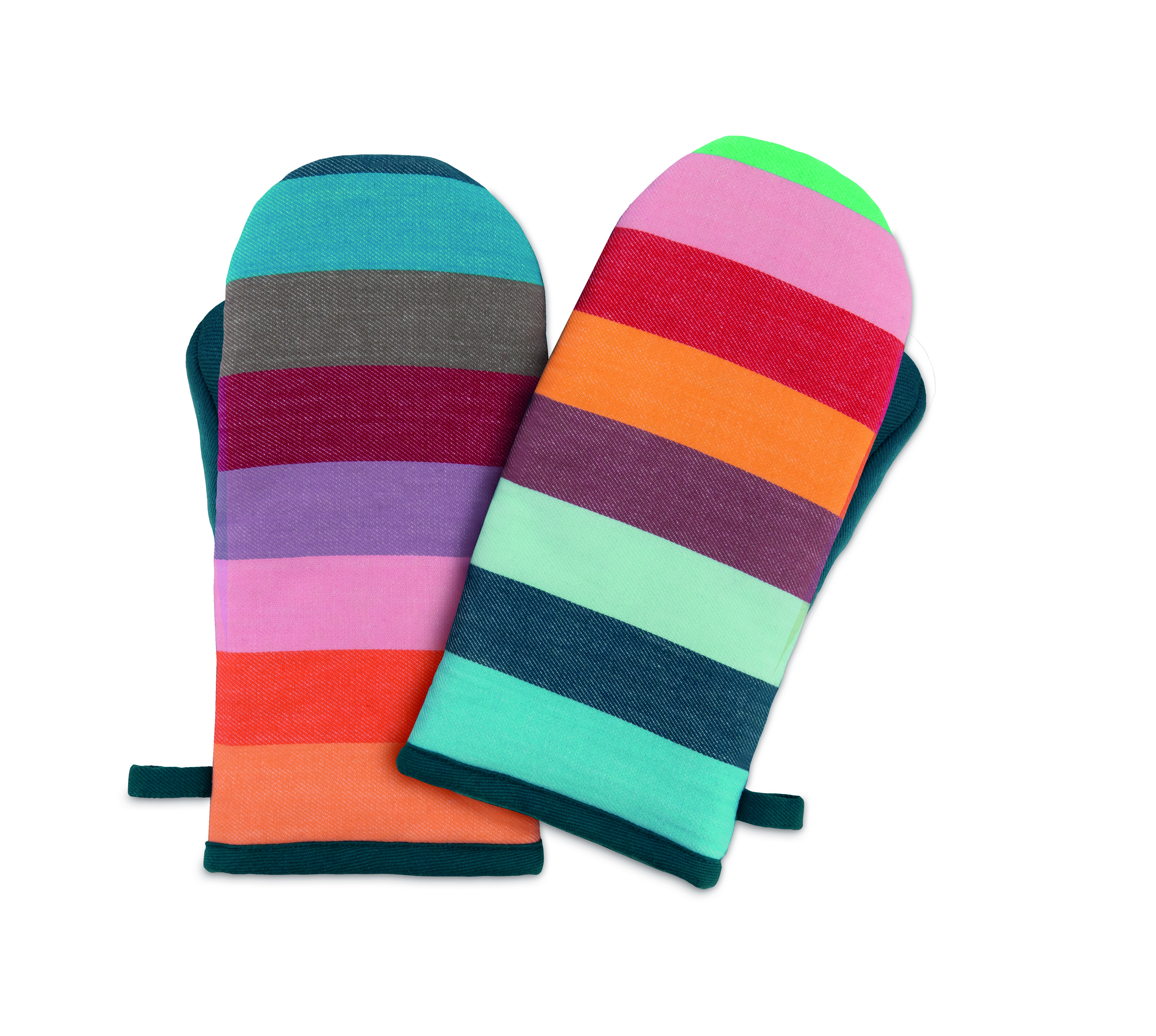 Remember Ovenwanten 02 set 2 stuks - 14x29 cm