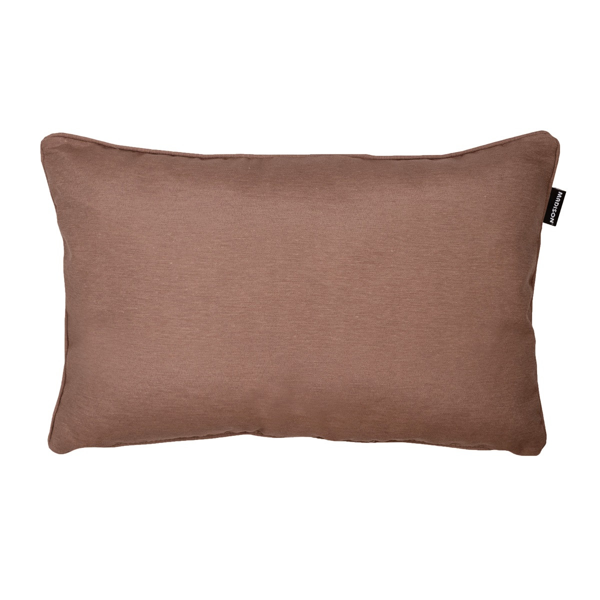Madison Sierkussen 60x40 cm Piping Panama Mocca
