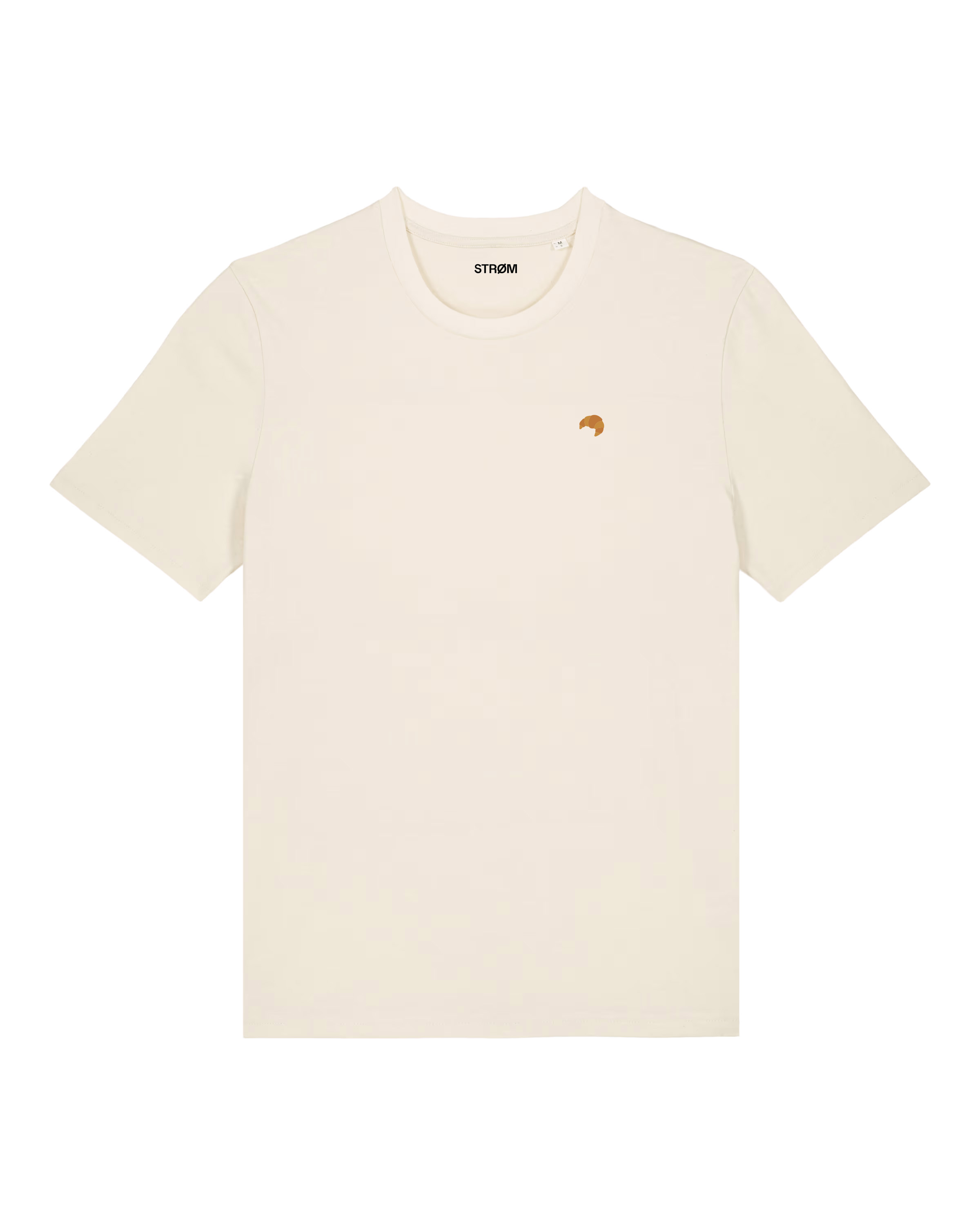 Strom T-shirt Unisex The Breakfast Club Natural Raw-Croissant