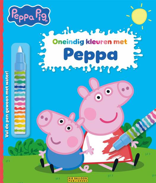 Peppa Pig - Oneindig Kleuren +3j