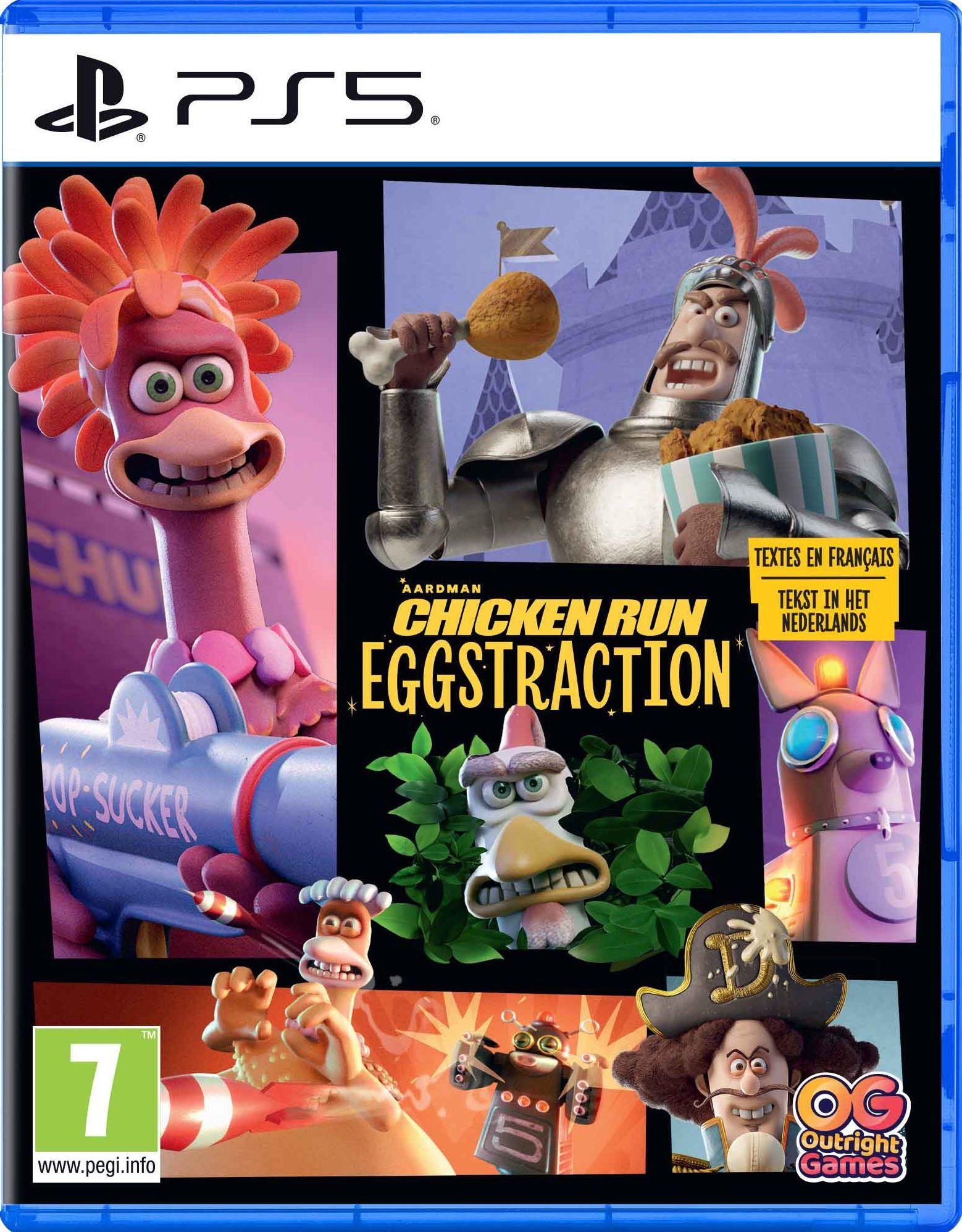 PS5 Chicken Run: Eggstraction