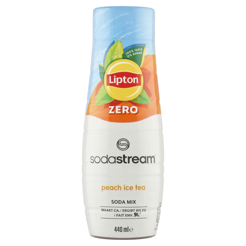 SodaStream Lipton Ice Tea Peach Zero Siroop 440ml