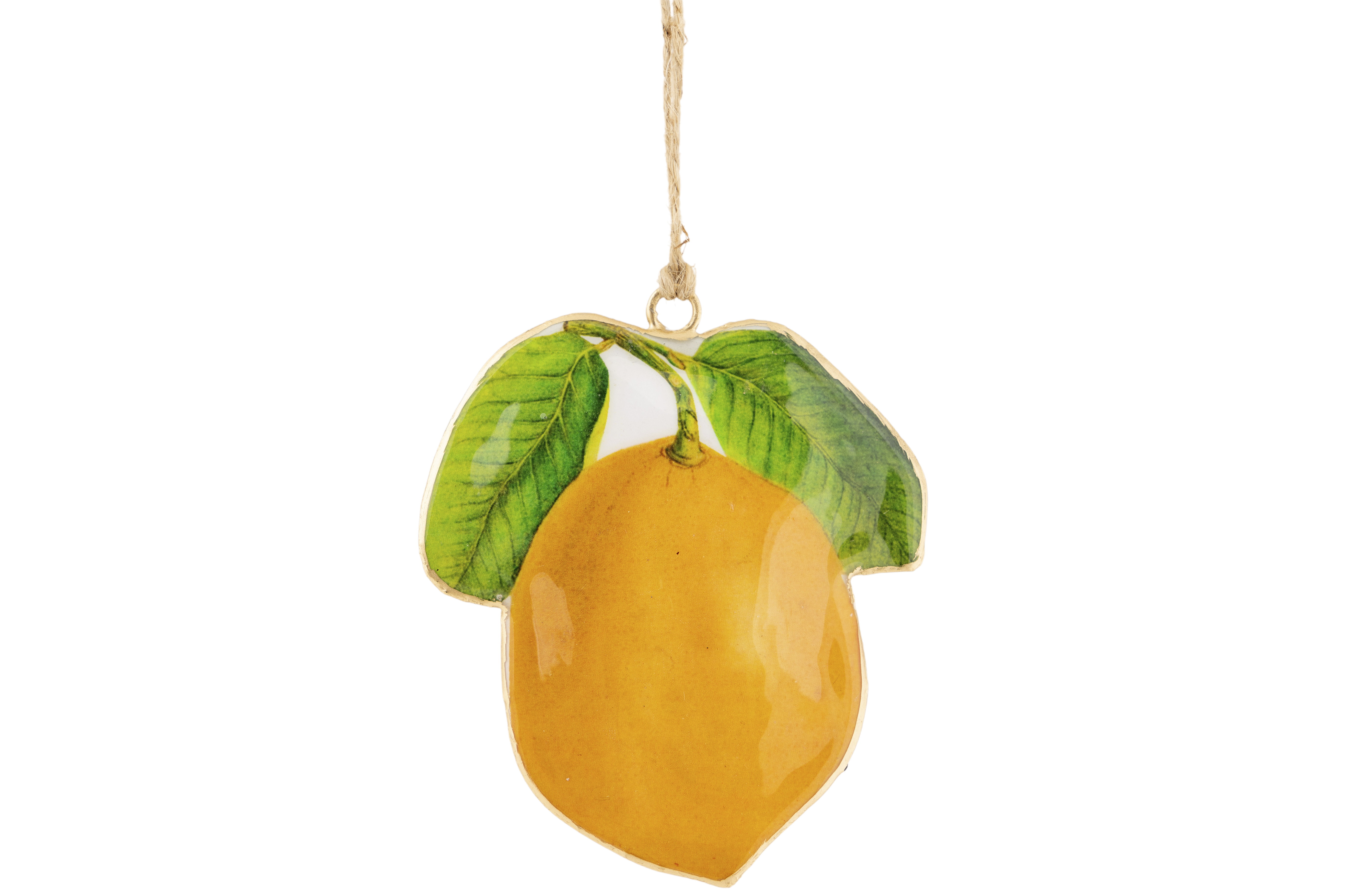 Cosy@Home Hanger Citroen 10cm - Emaille