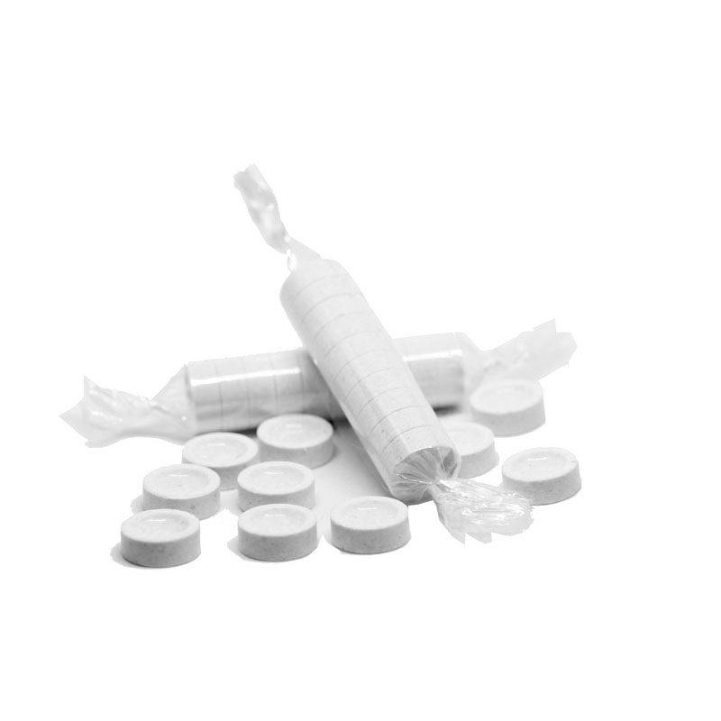 Candyville Snoep Rolletjes Dextrose 500 g - Wit