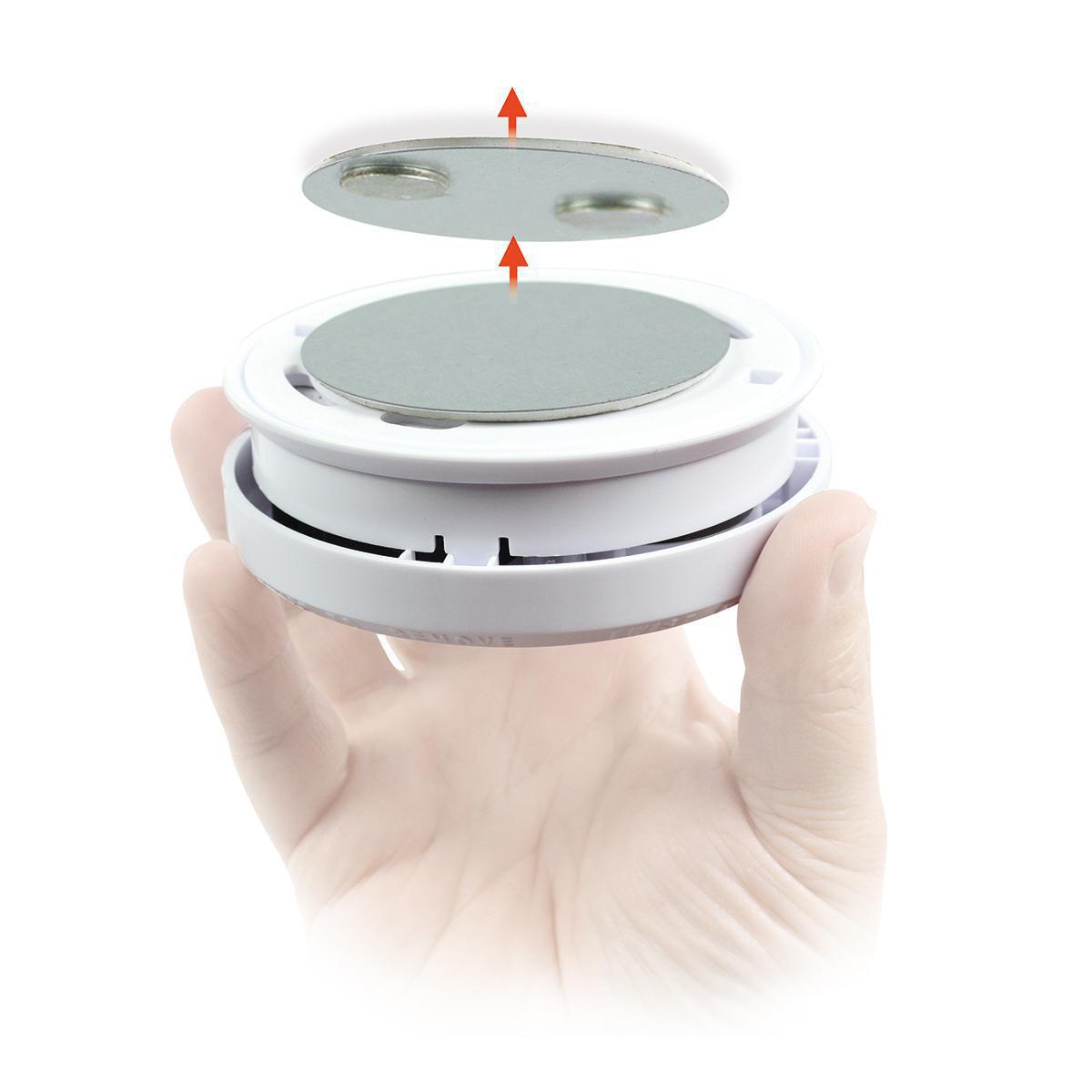 Nedis magnetische Montageset voor Rookmelders en andere Detectoren
