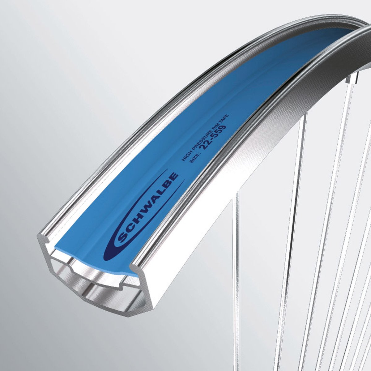 Velox Velglint Hoge Druk Blauw MTB 26" 18mm