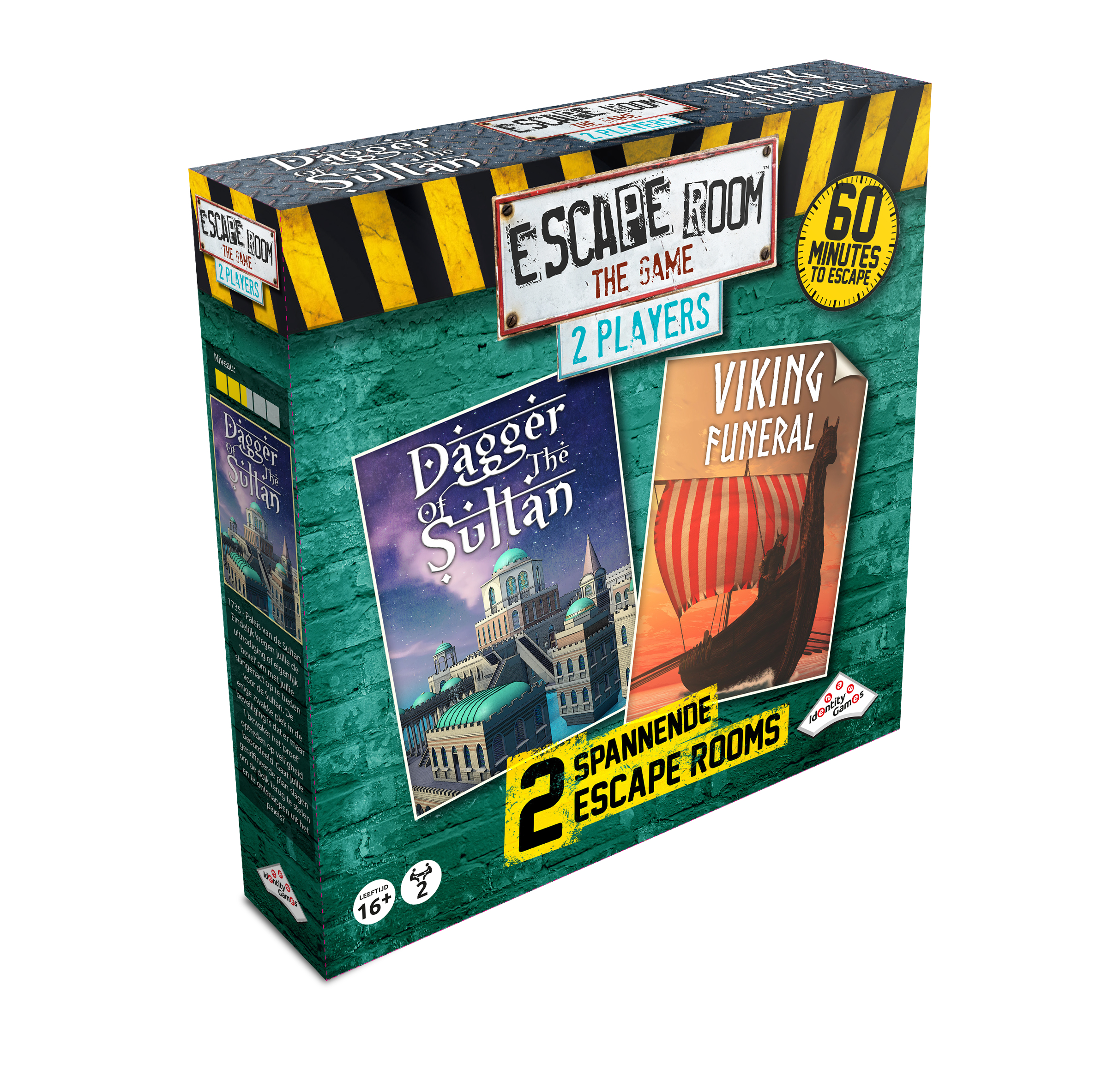 Escape Room - Het Spel voor 2 Spelers: editie 3
