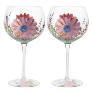 Flora Gin Tonic/Cocktailglas Primavera 650ml set 2 stuks