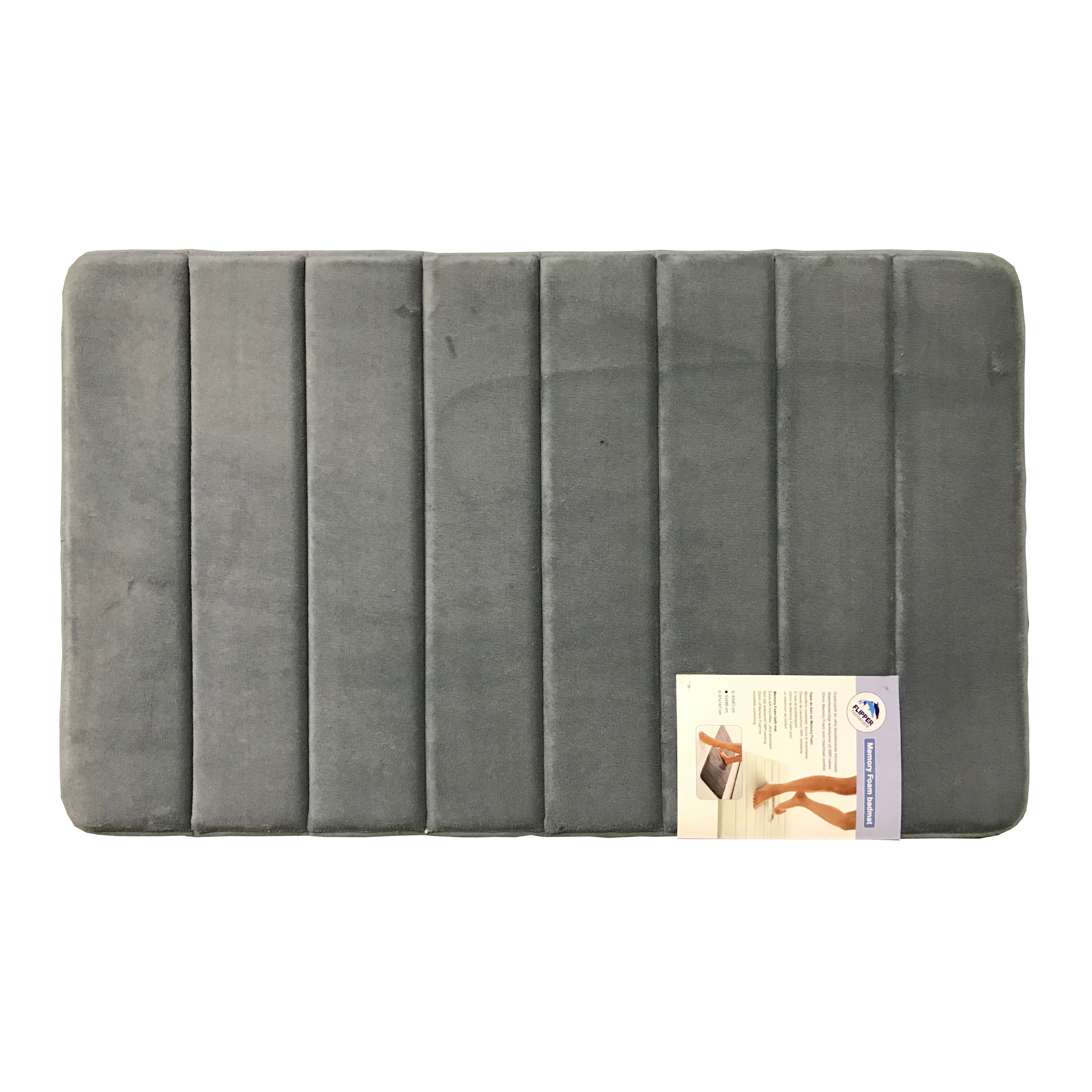 Flipper Badmat Comfort Turquoise 53x86 cm - Microvezel