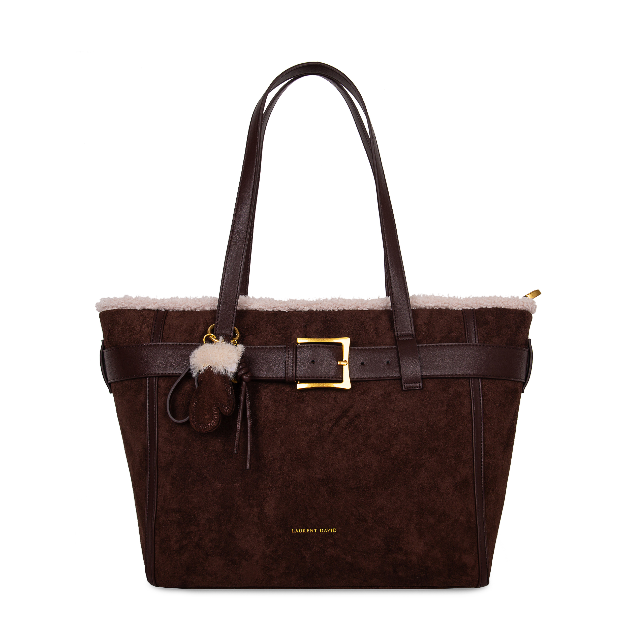 Laurent David Shopper Liv Donkerbruin