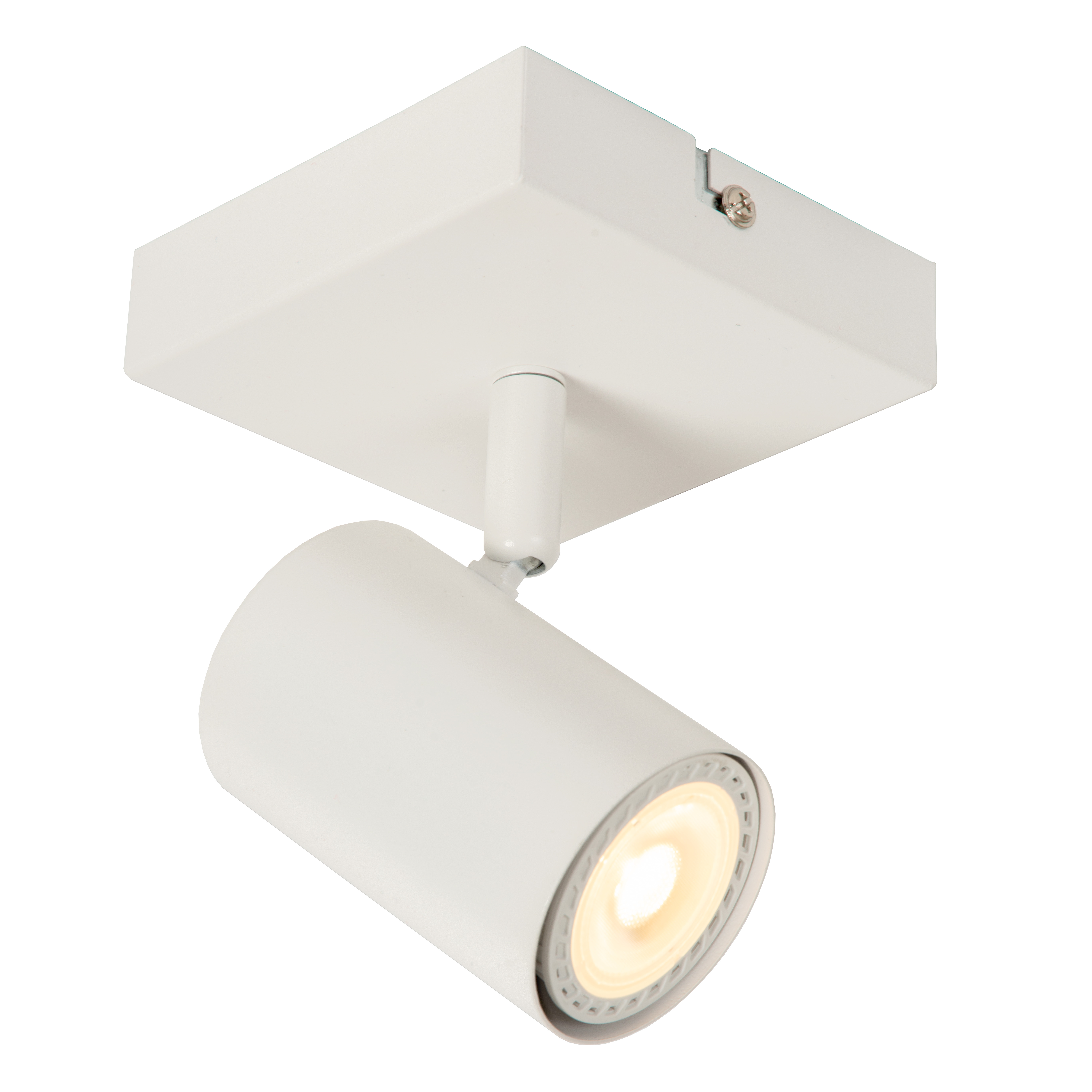 Lucide Amigo Plafondspot Wit 1x GU10