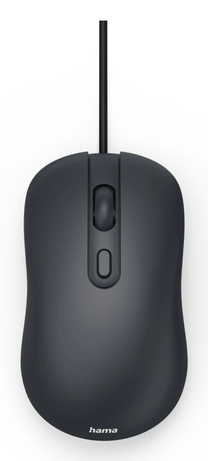 HAMA Optische Muis CM-200 Kabel Zwart
