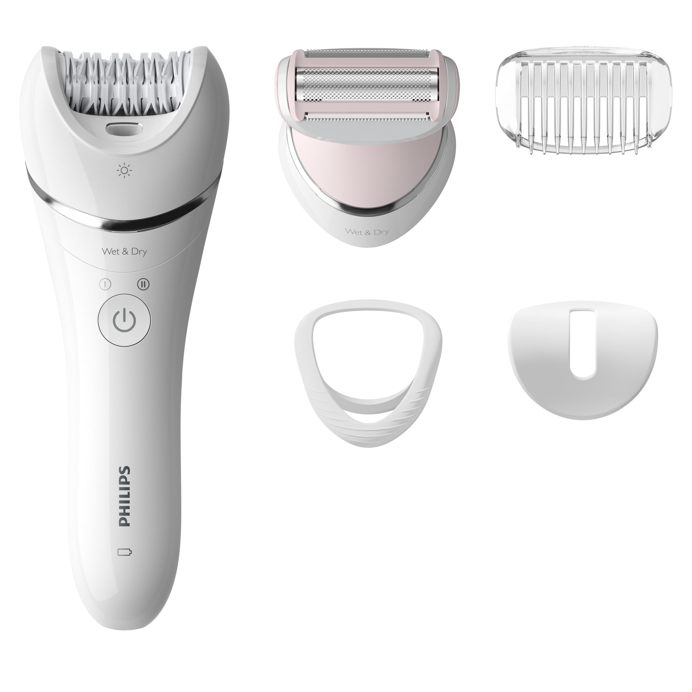 Philips epilator Serie 8000, Nat/Droog BRE710/00,