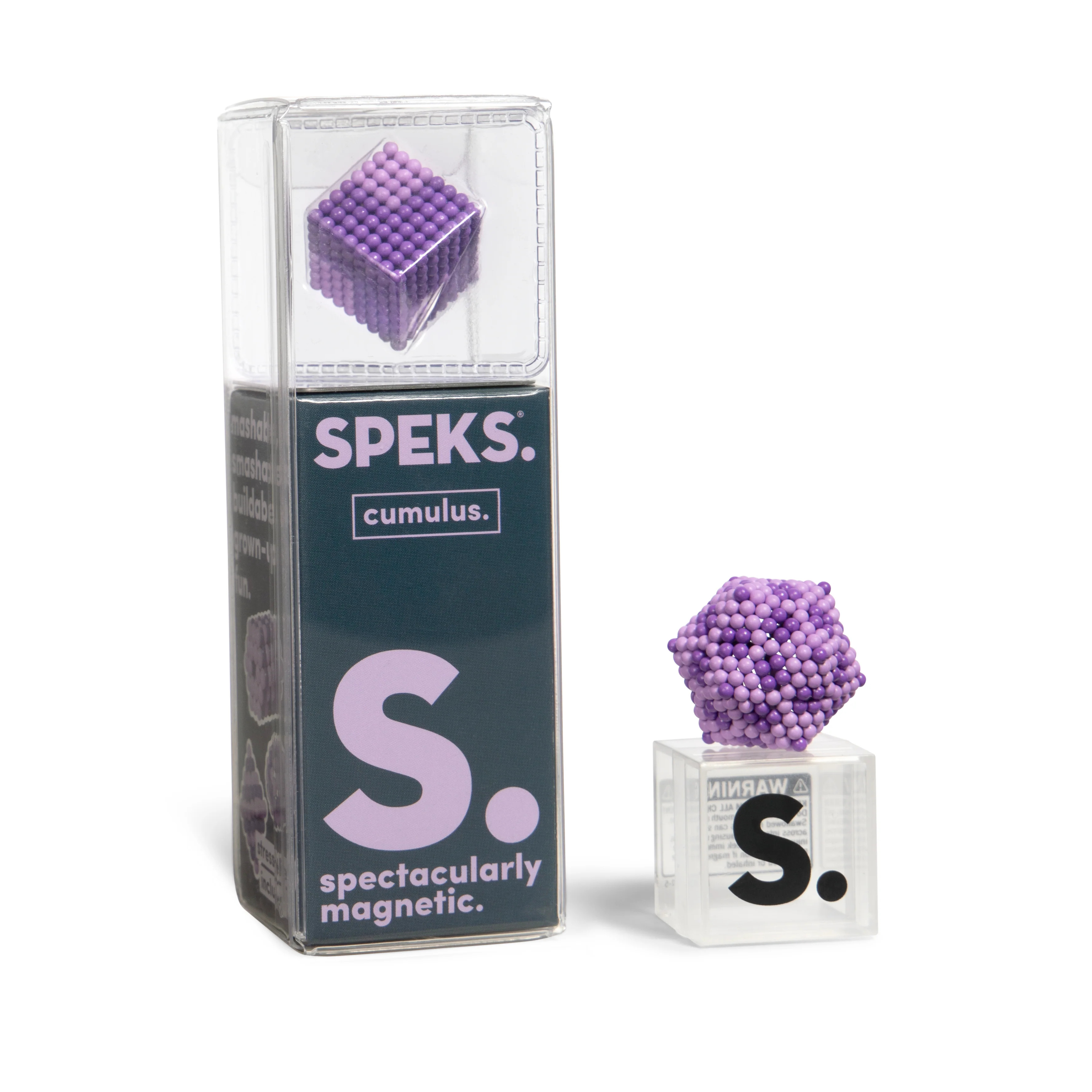Speks Element Cumulus Edition - 4x4x13 cm - Rare Earth Magnets