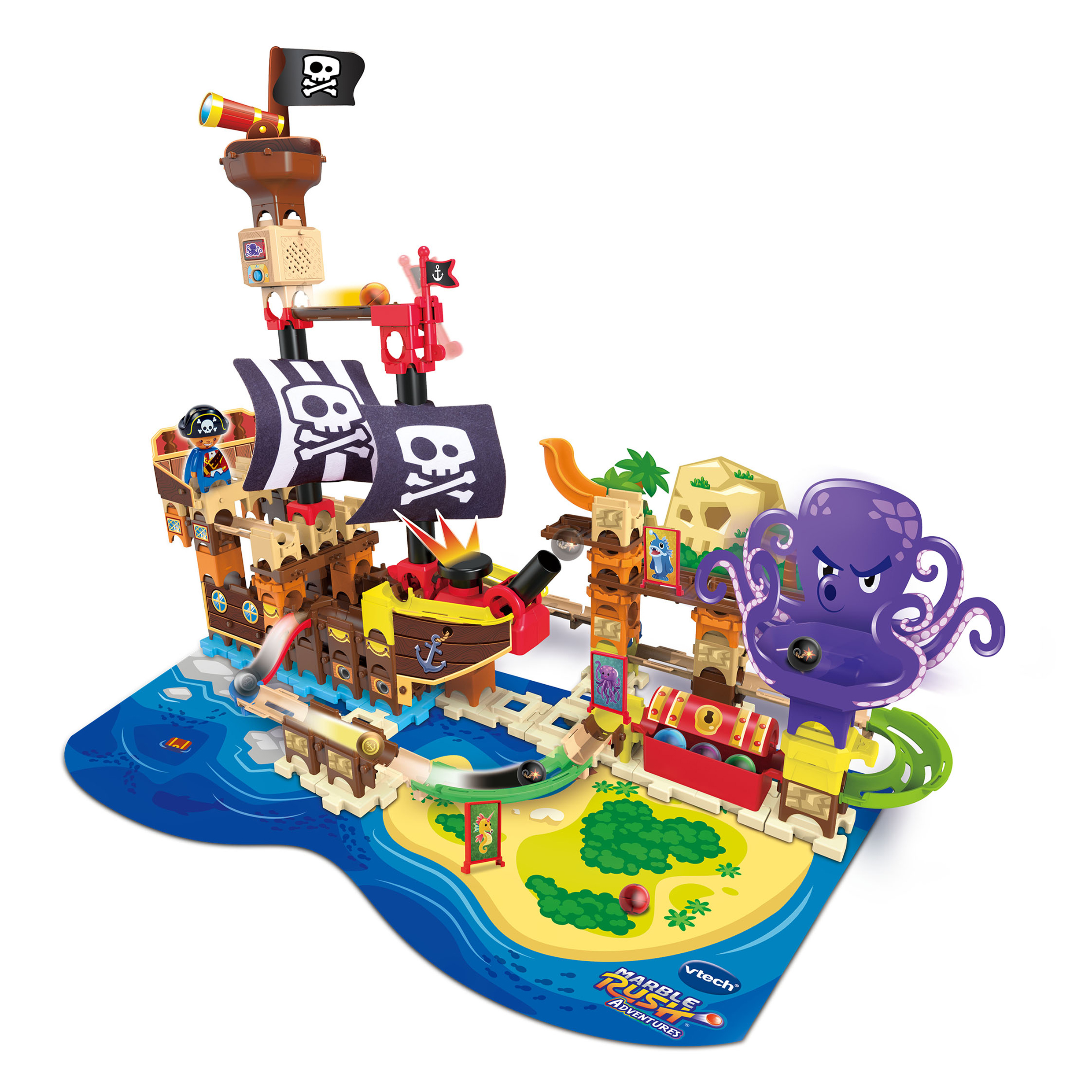 VTech Marble Rush Pirate Adventureset