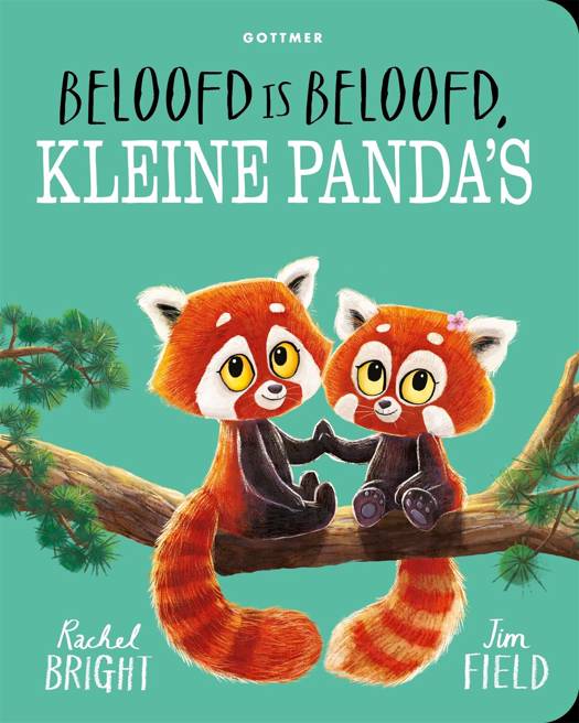 Beloofd is beloofd, kleine Panda's - Rachel Bright +3j
