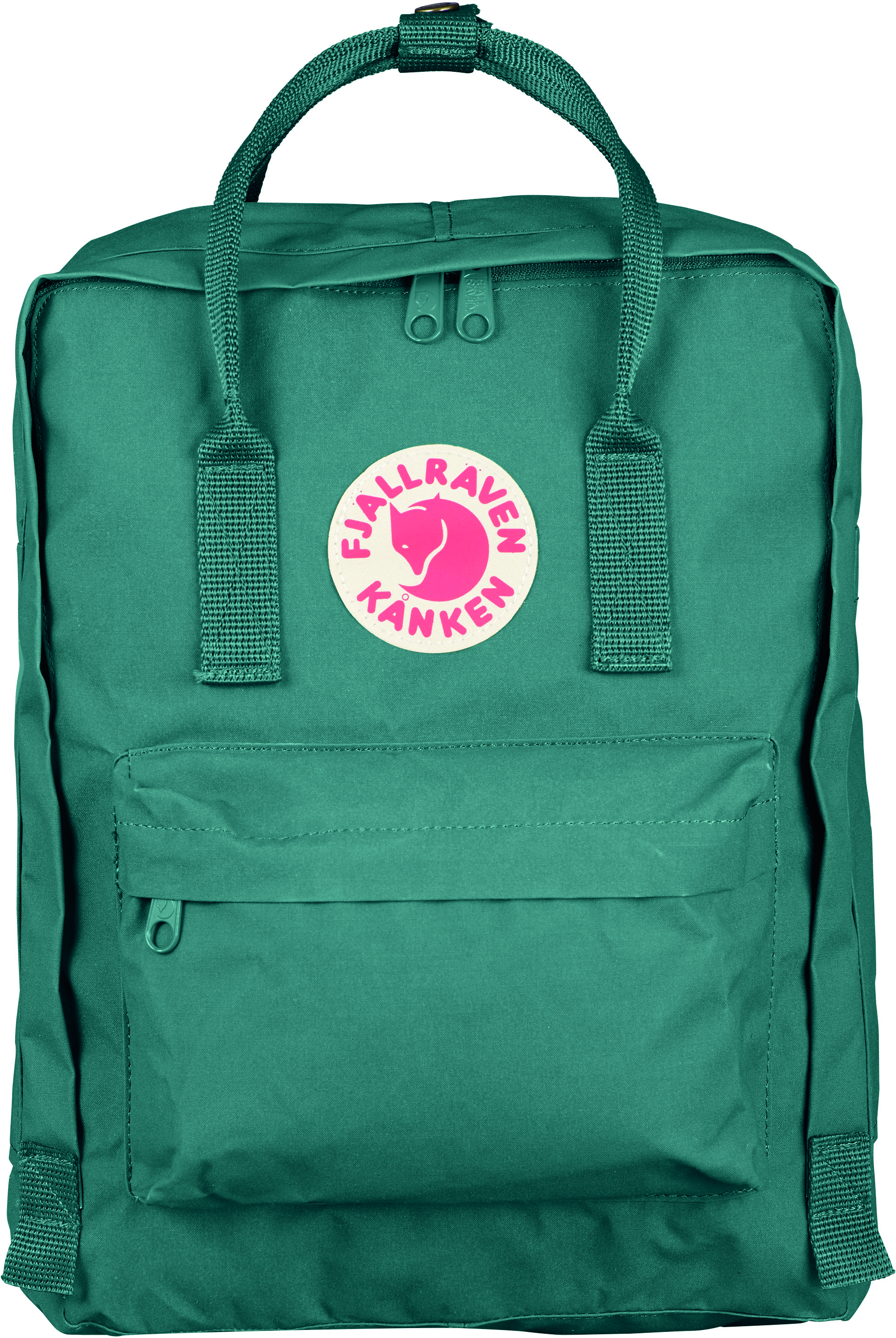 Fjallraven Rugzak Kanken 16l Frost Green 27.5x12x36 cm - Vinylon F