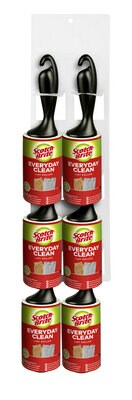 Scotch Brite Pluizenkleefrol 56 Vellen