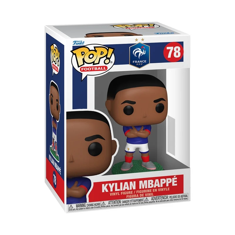 Funko Pop! Football - France: Kylian Mbappé 78