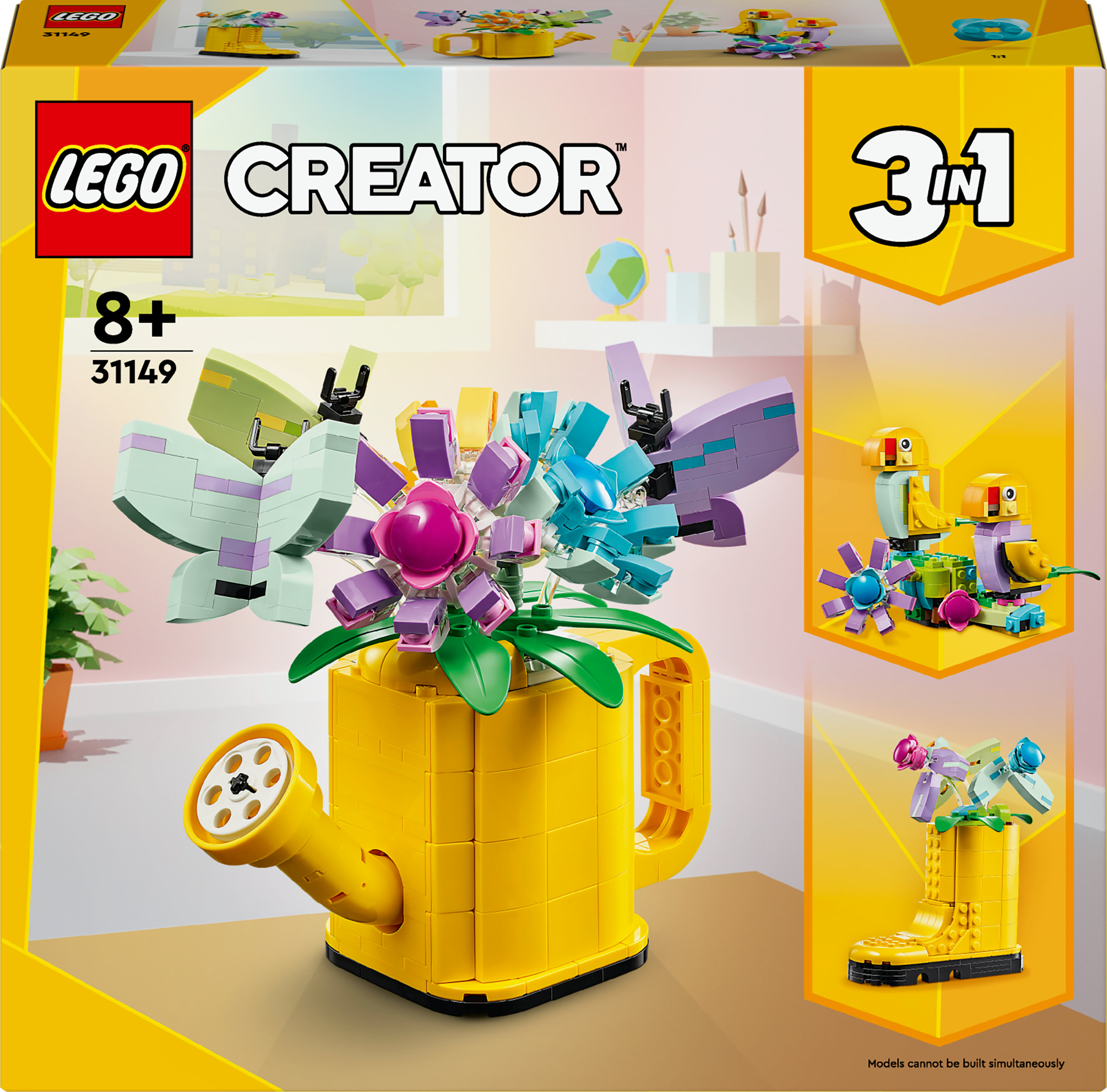LEGO Creator 31149 Bloemen in gieter