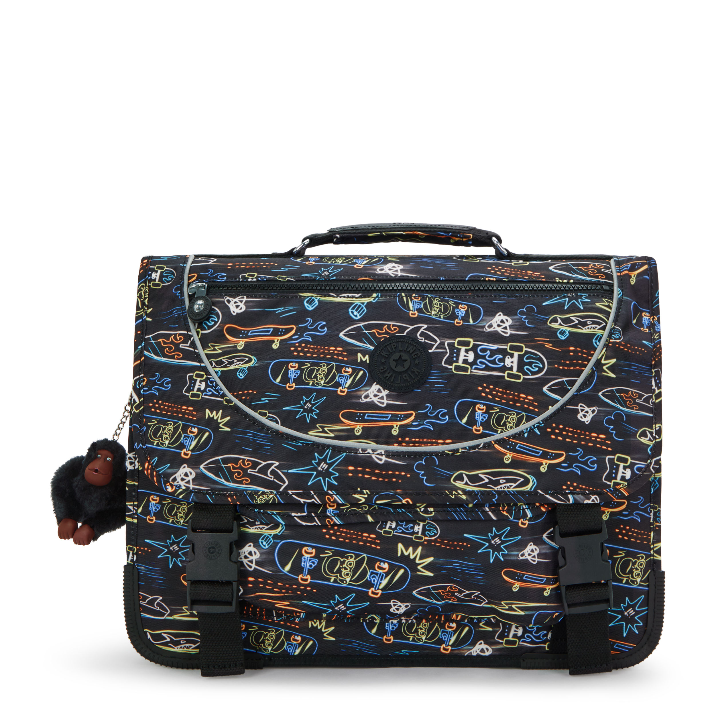 Kipling Boekentas Preppy 15l Neon Skate 41x33x17.5 cm