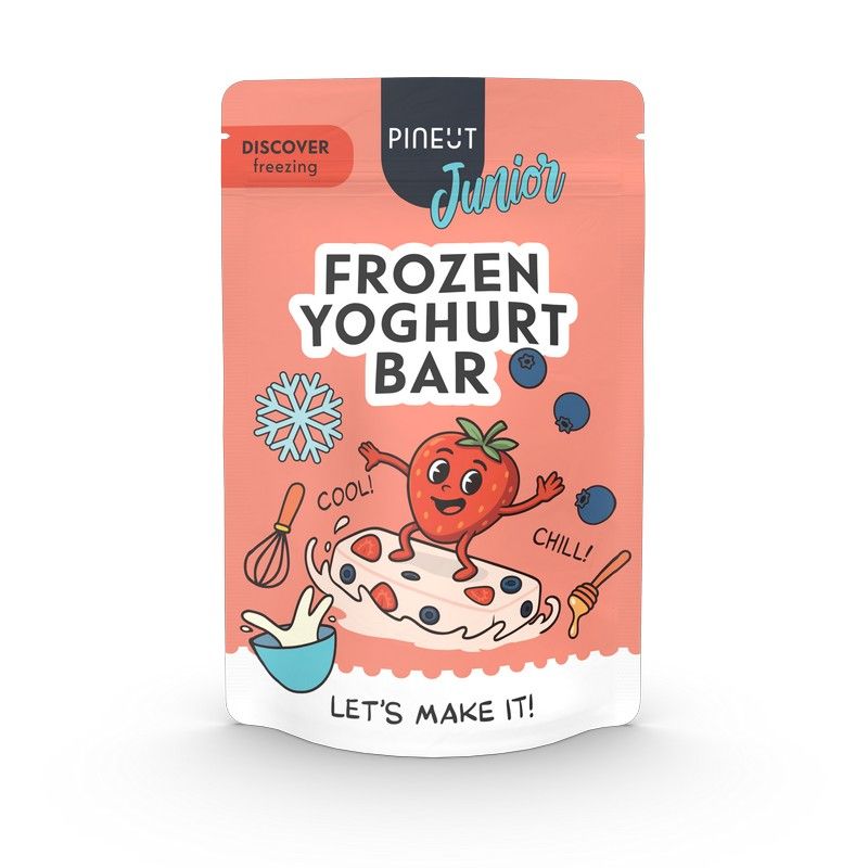 Pineut Junior Frozen Yoghurt Bar - Pouchbag