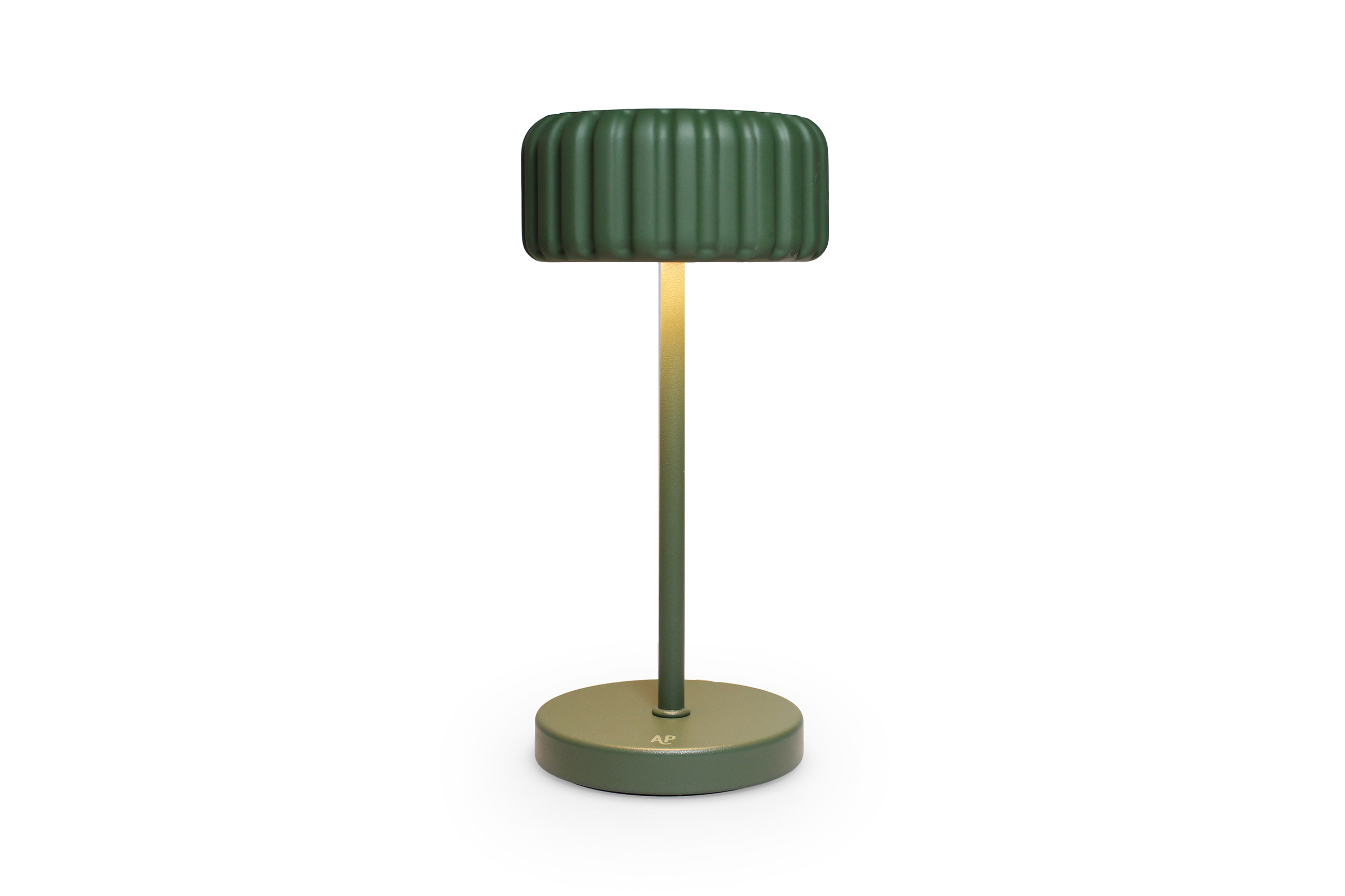 Atelier Pierre Tafellamp - Sfeerlamp Dentelles Oplaadbaar - Dimbaar Mini Bistro Olive 20x9.5 cm