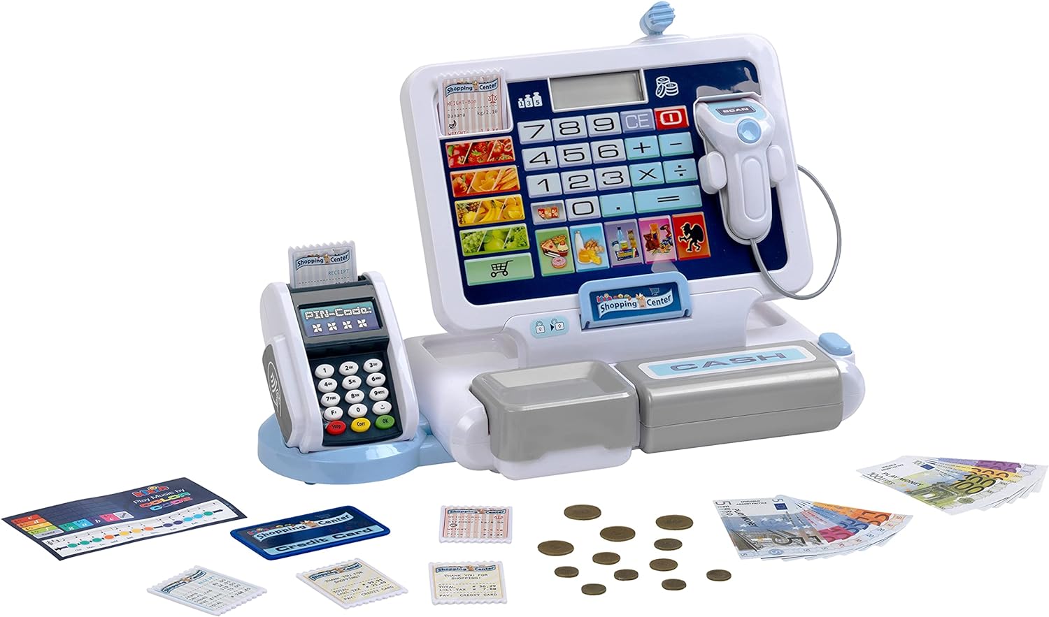 Elektronische Kassa met Tablet en Pinautomaat