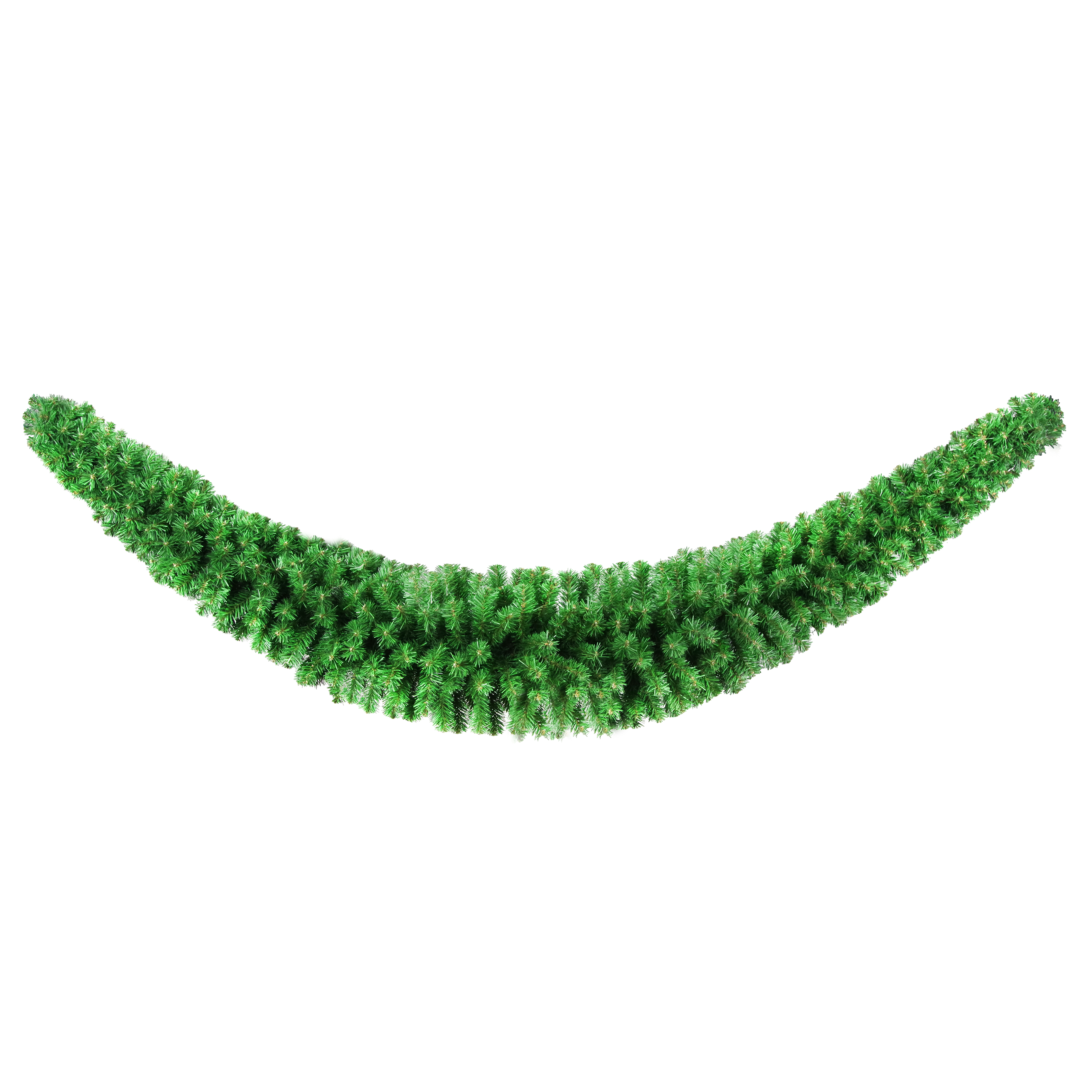 Kerstguirlande Linz Moon 270cm - diam. 45cm - 800 Tips - Mantel Swag