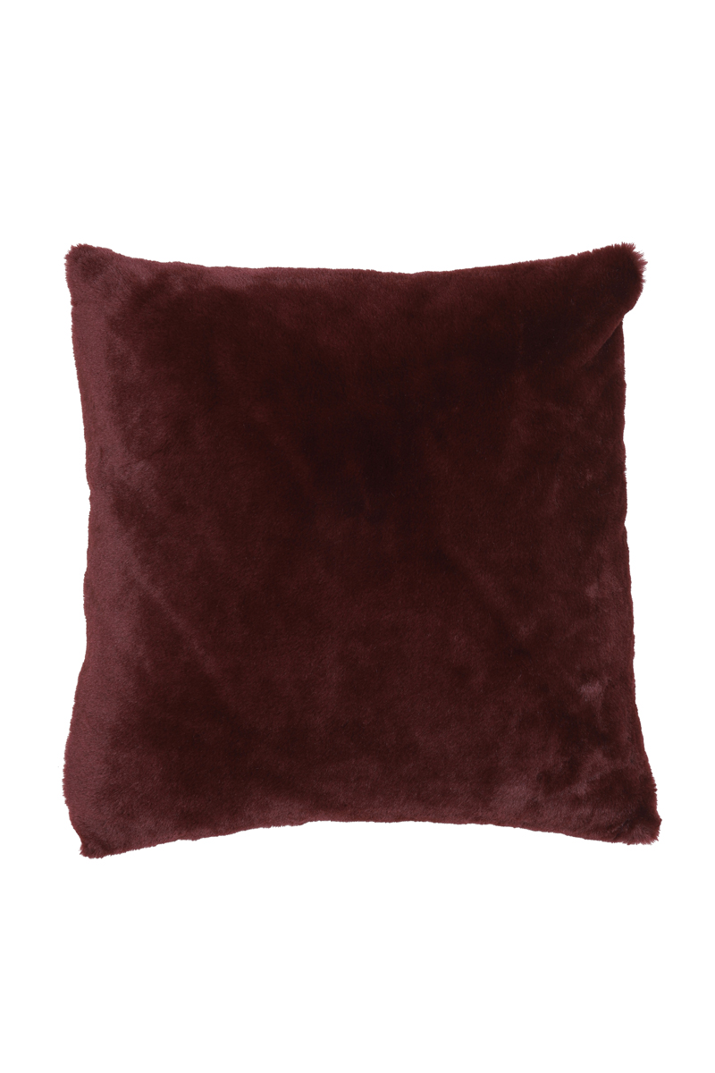 Light & Living Kussen Mendy Bordeaux 45x45 cm