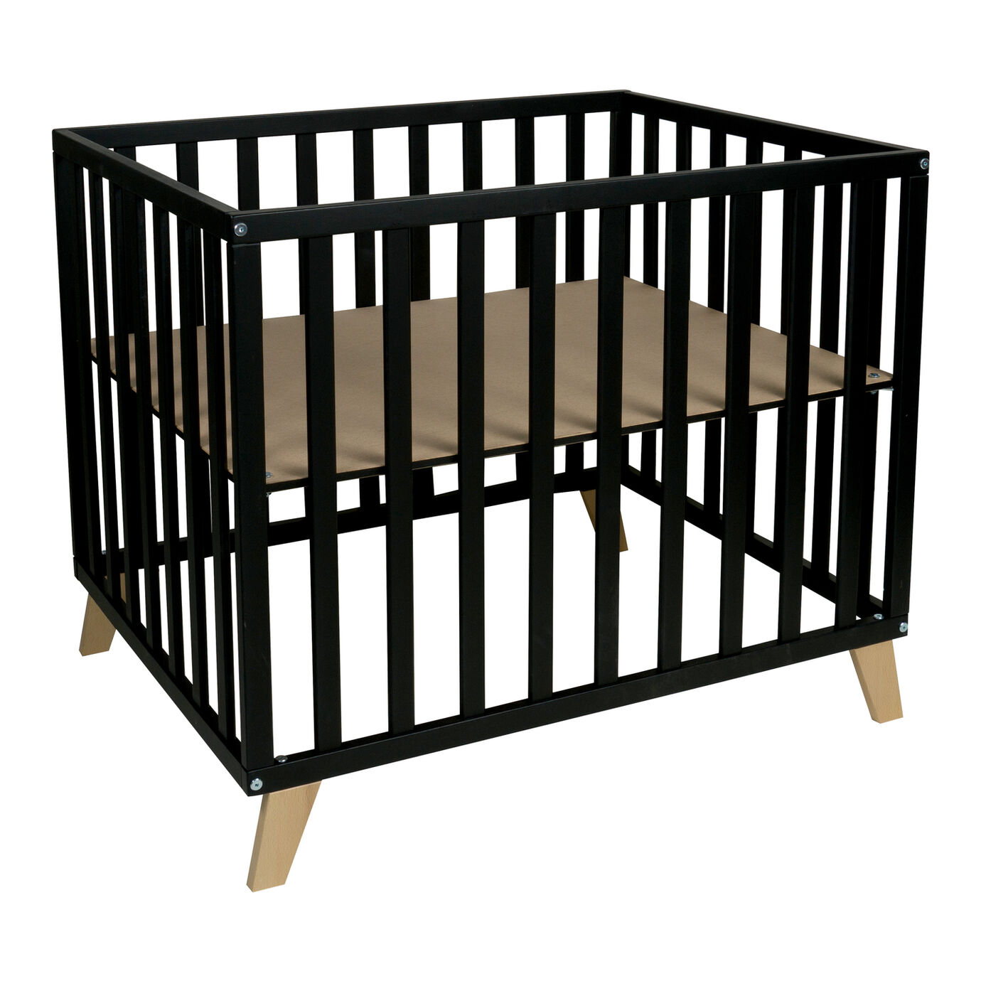 Quax Park Alix Zwart 95x75 cm 