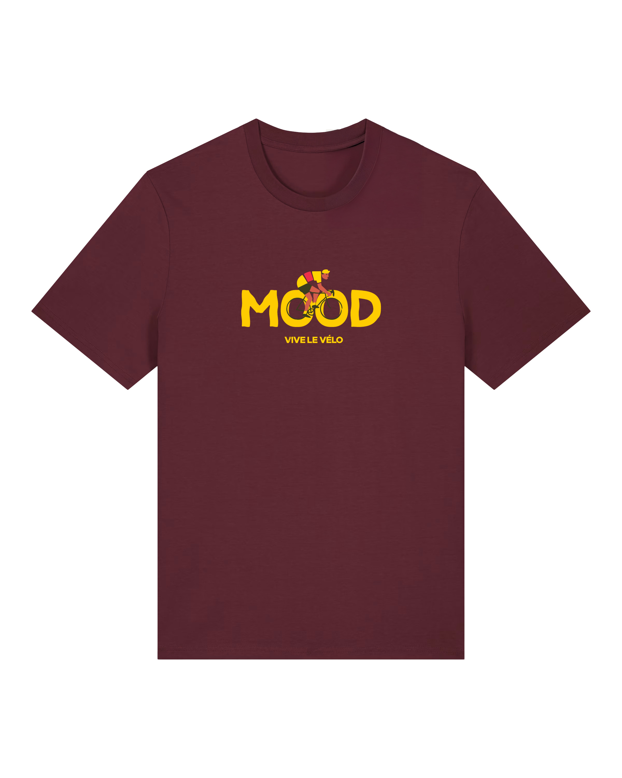 Vive le Vélo Sweater Unisex VLV Colours Broderie Rh Regular Fit Blue Soul