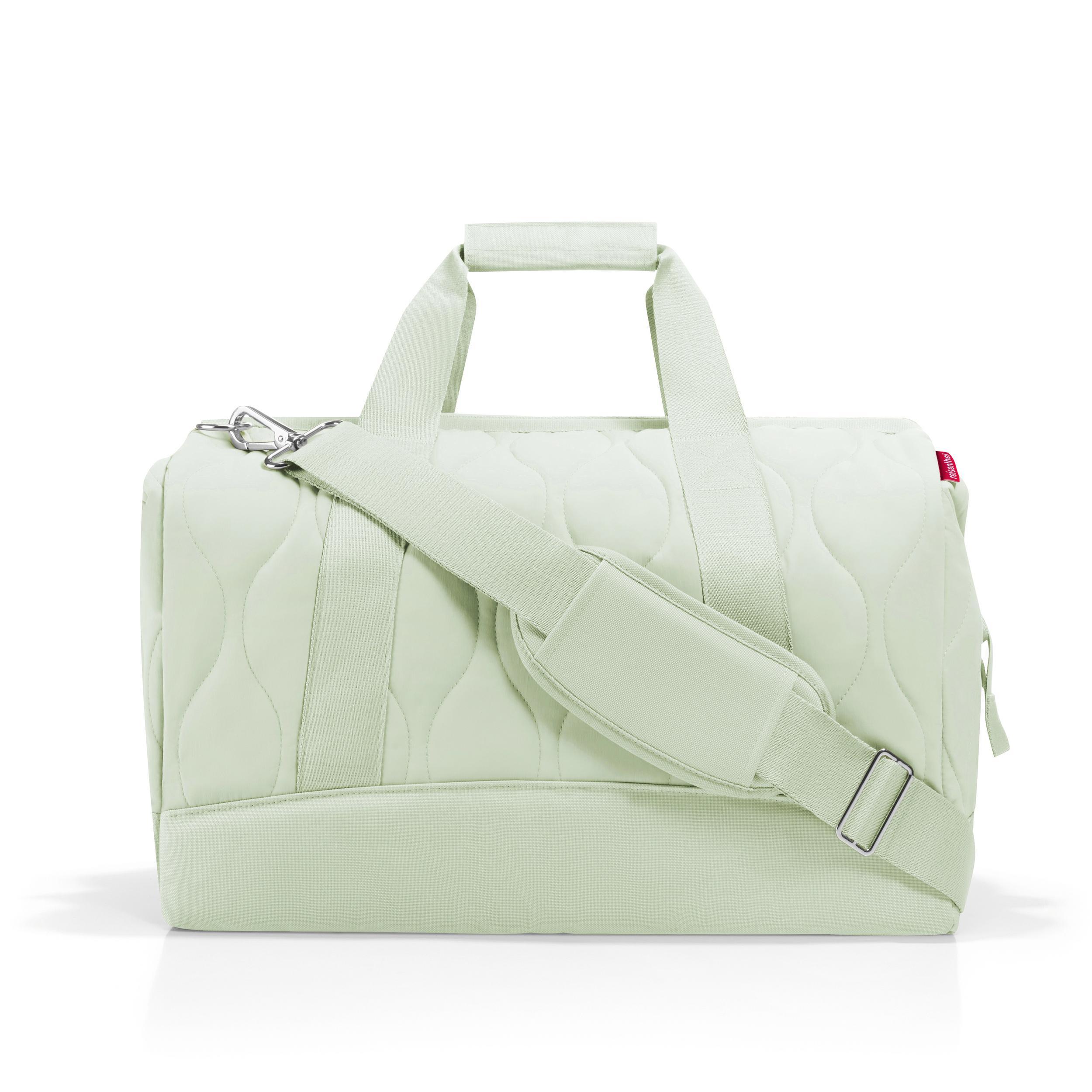 Reisenthel Allrounder L Reistas 30l Puffer Iced Matcha 48x39.5x29 cm