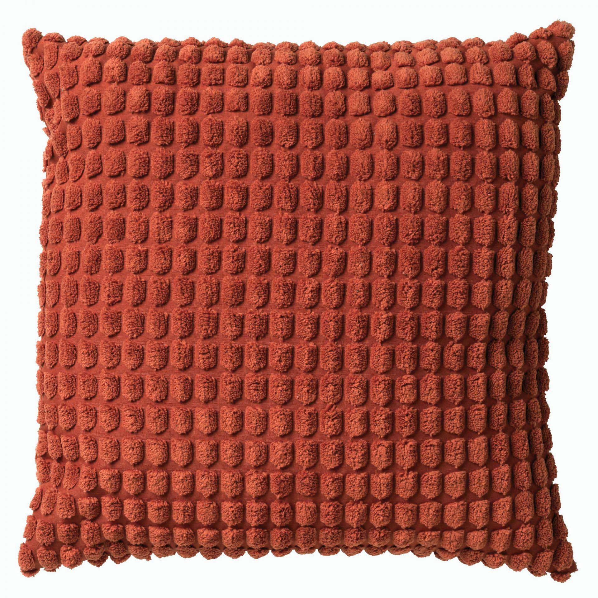 Dutch Decor Sierkussen Rome 45x45 cm Potters Clay