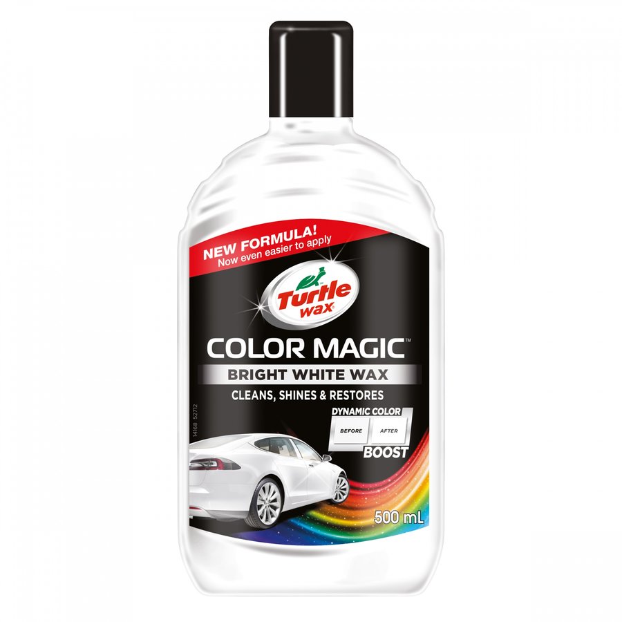 Turtle Wax Color Magic Bright Wit 500 ml