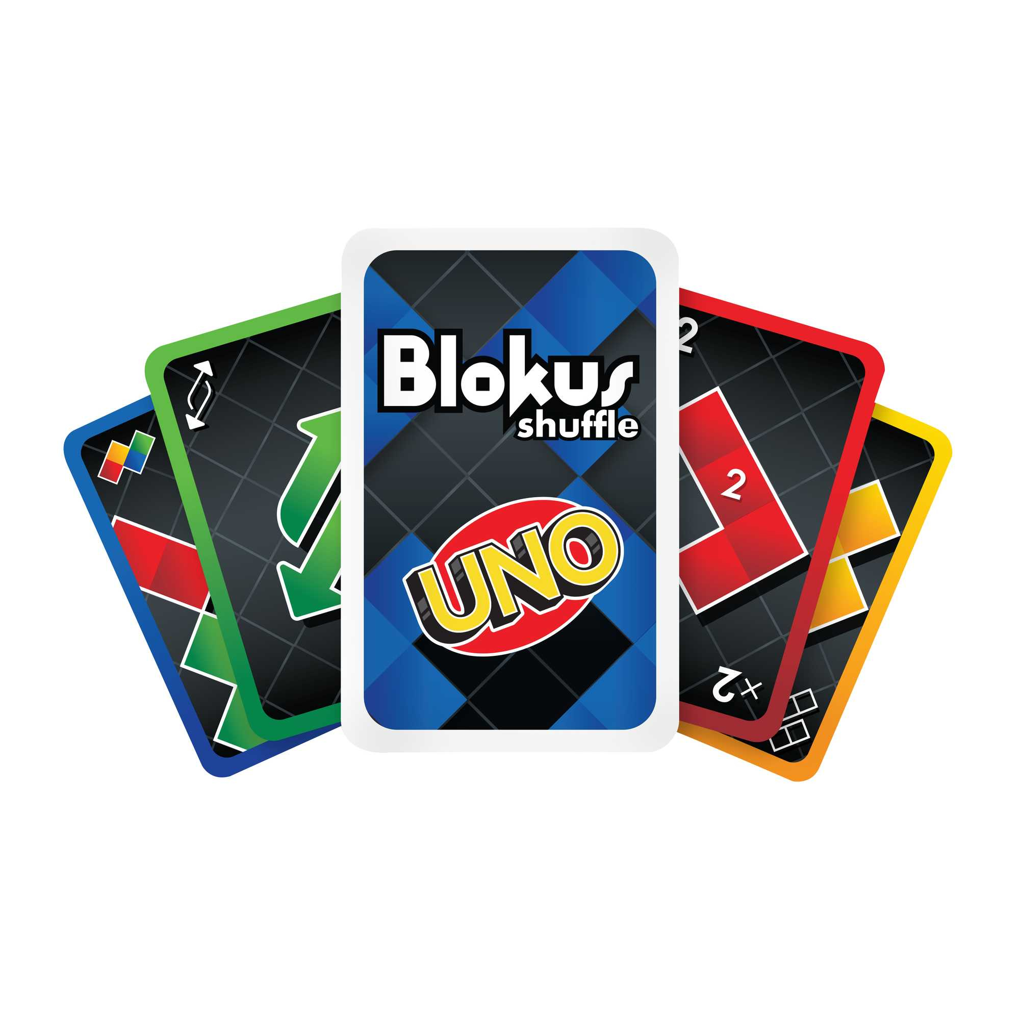 Blokus Shuffle Uno Edition