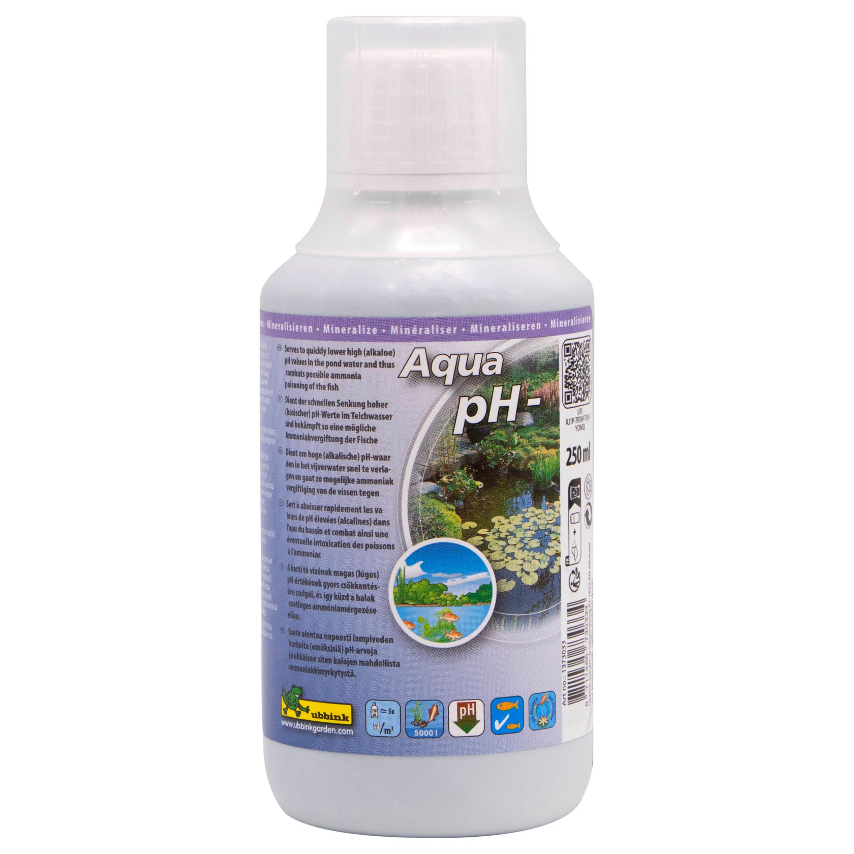 Ubbink Aqua pH- 250 ml