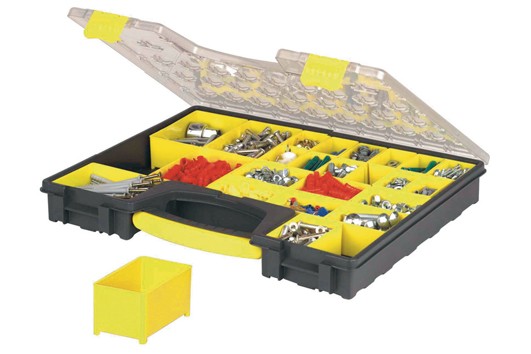 Stanley Pro Organizer 25-vaks, Assortimentbox