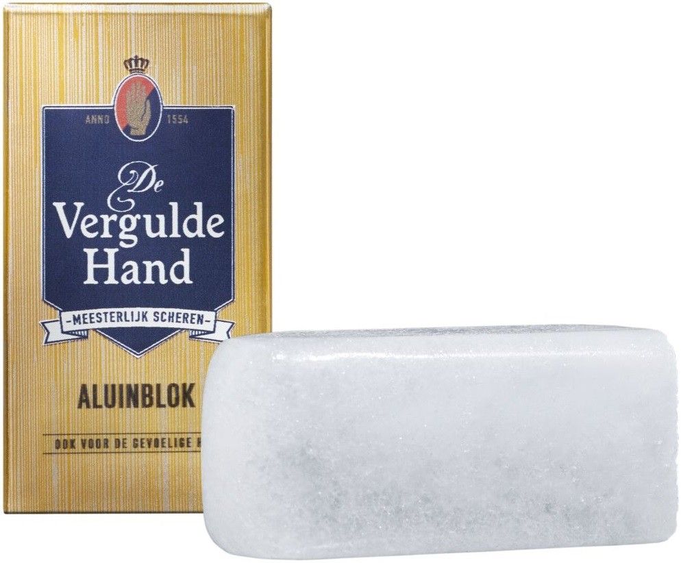 De Vergulde Hand Aluinsteen 75 g