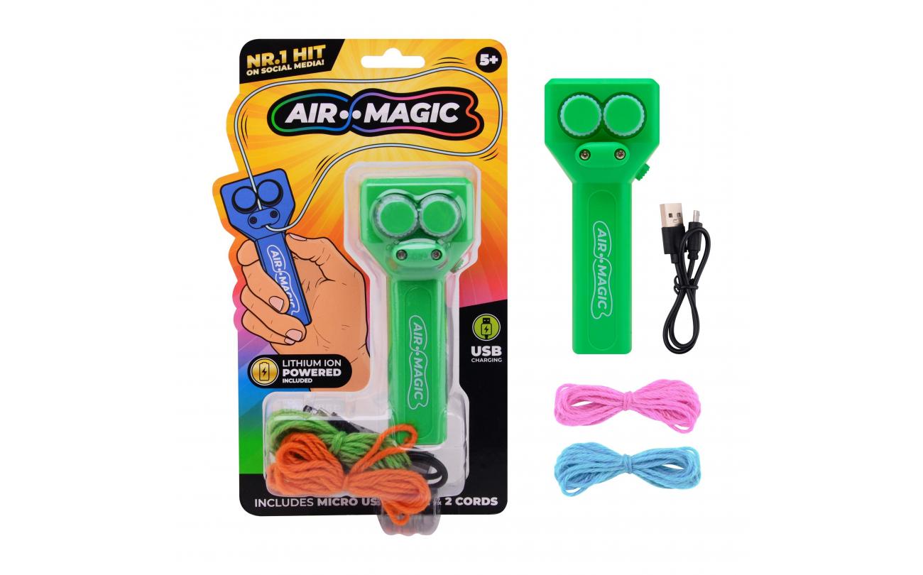 Air Magic, oplaadbaar via USB