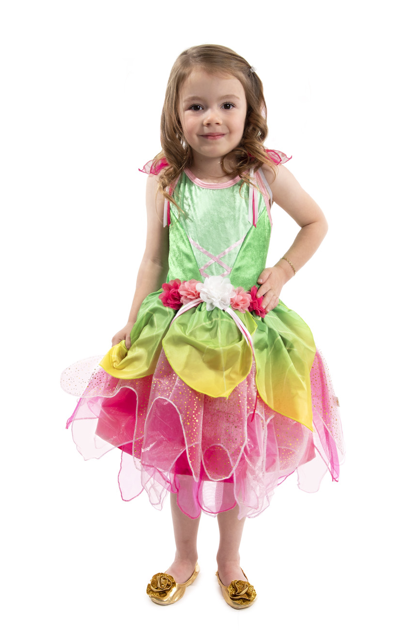 Little Adventures Prinsessenjurk Springtime Fairy 5-7 jaar