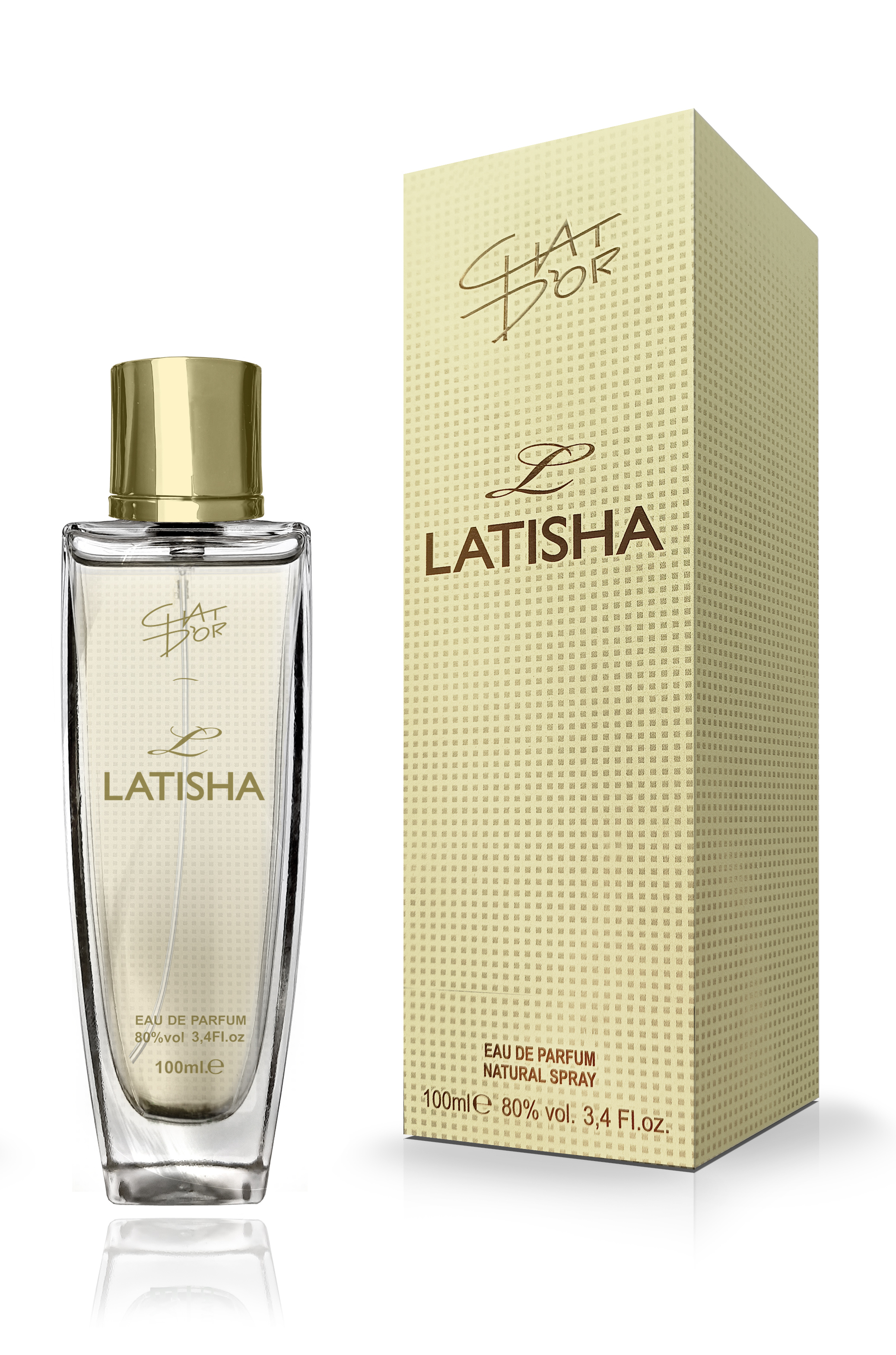 Chat D'Or Eau de Parfum - Latisha Women 100 ml - Women