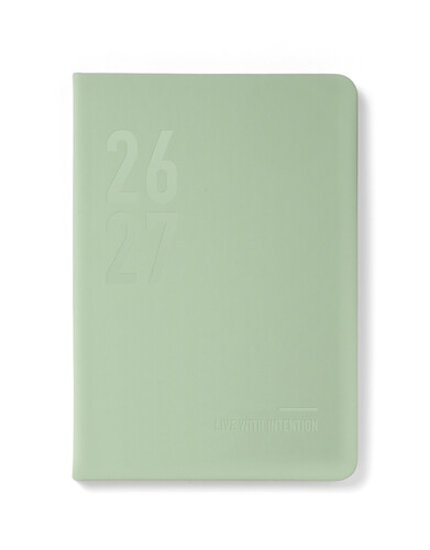 Letts Schoolagenda 2026-27 Conscious A5 - 1dag/pag+Notes Internationaal assorti - prijs per stuk