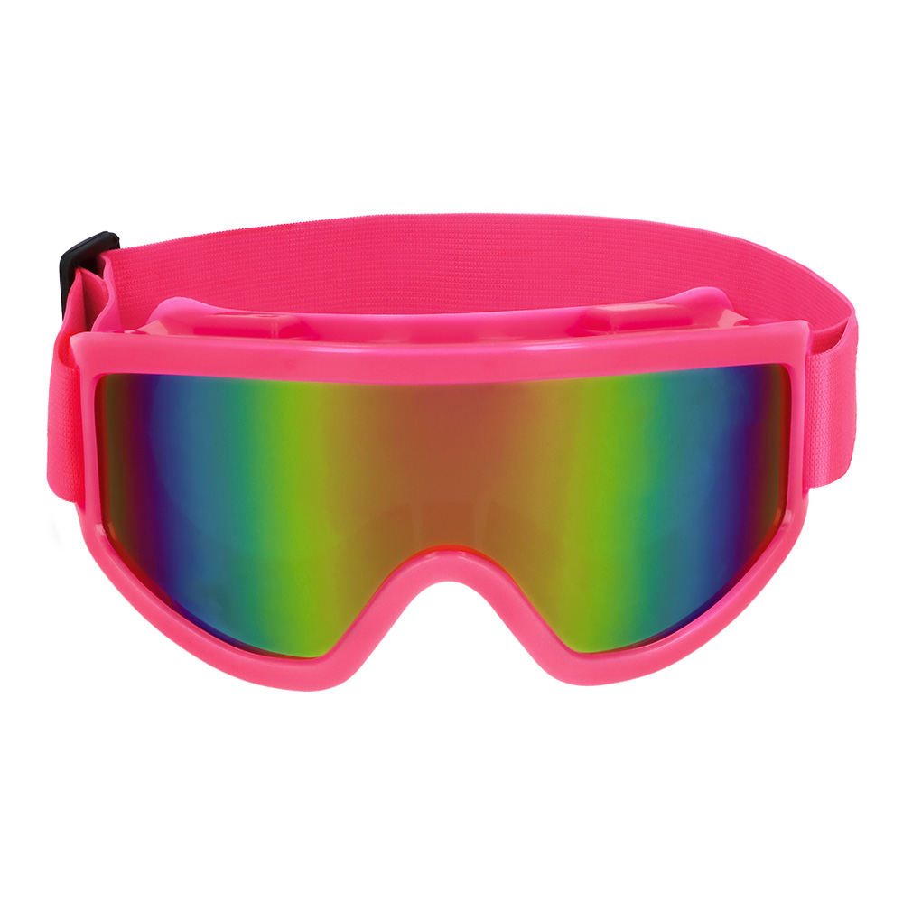 Party Skibril Neon Roze UV