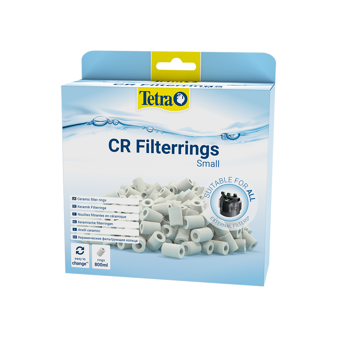 Tetra CR Filterrings 800 ml voor Alle Aquarium Buitenfilter