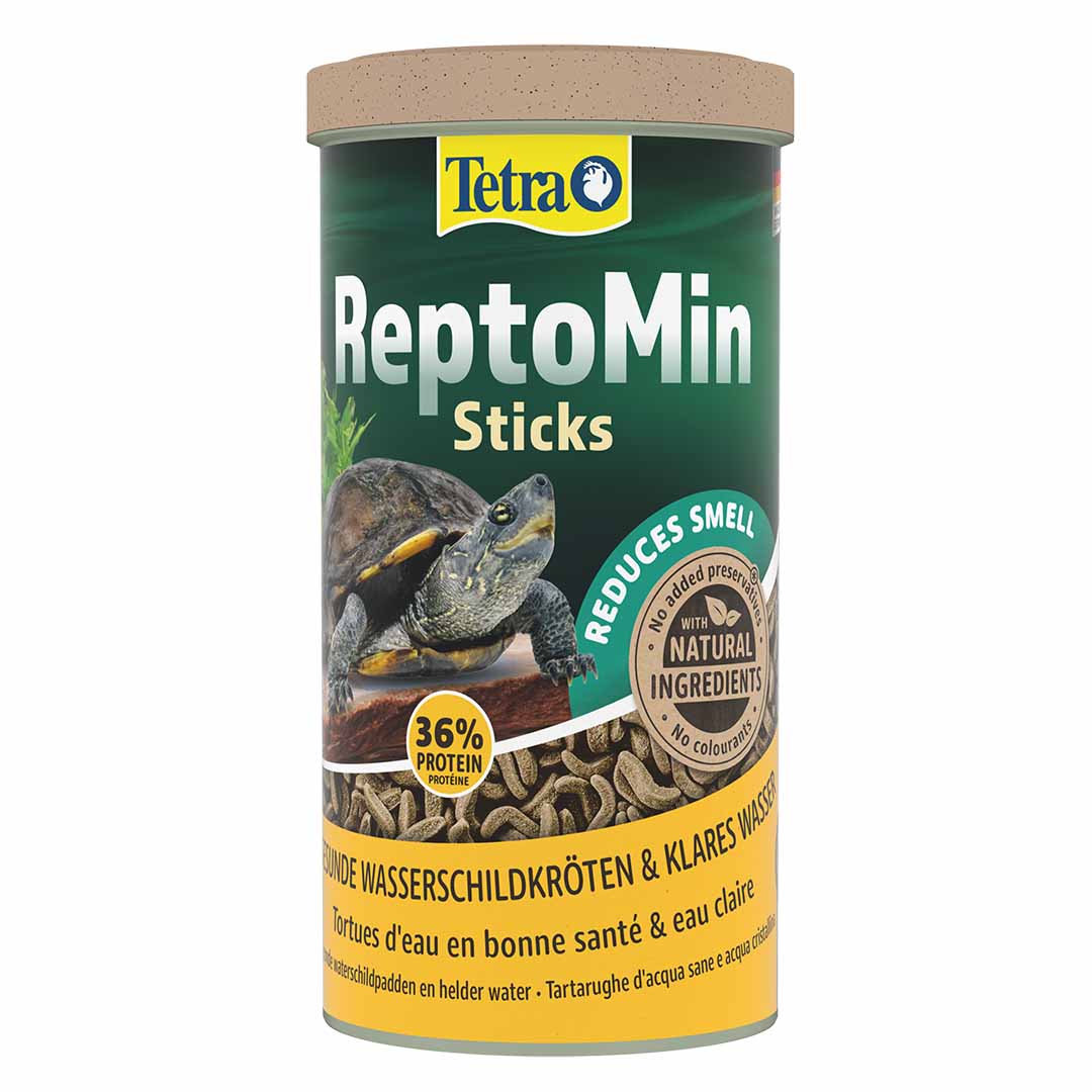 Tetra Reptomin Turtle Sticks 1 l